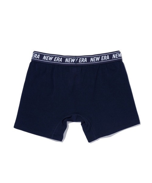 NEW ERA（ニューエラ）の「【NEW ERA】ボクサーパンツ ロング [BSC]（ボクサーパンツ・メンズ・ブラック×ホワイト/グレー系その他/ネイビー×ホワイト・S/M/L/XL）」の10枚目の写真