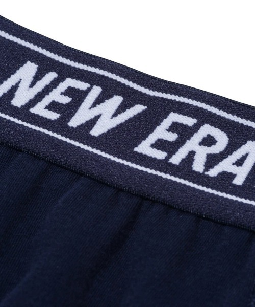 NEW ERA（ニューエラ）の「【NEW ERA】ボクサーパンツ ロング [BSC]（ボクサーパンツ・メンズ・ブラック×ホワイト/グレー系その他/ネイビー×ホワイト・S/M/L/XL）」の12枚目の写真