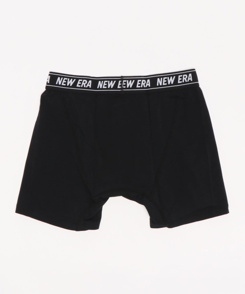 NEW ERA（ニューエラ）の「【NEW ERA】ボクサーパンツ ロング [BSC]（ボクサーパンツ・メンズ・ブラック×ホワイト/グレー系その他/ネイビー×ホワイト・S/M/L/XL）」の17枚目の写真