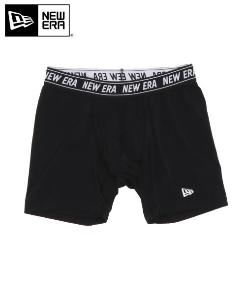NEW ERA（ニューエラ）の「【NEW ERA】ボクサーパンツ ロング [BSC]（ボクサーパンツ・メンズ・ブラック×ホワイト/グレー系その他/ネイビー×ホワイト・S/M/L/XL）」の14枚目の写真