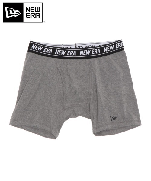 NEW ERA（ニューエラ）の「【NEW ERA】ボクサーパンツ ロング [BSC]（ボクサーパンツ・メンズ・ブラック×ホワイト/グレー系その他/ネイビー×ホワイト・S/M/L/XL）」の15枚目の写真