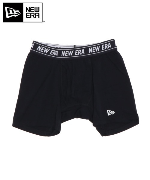 NEW ERA（ニューエラ）の「【NEW ERA】ボクサーパンツ ロング [BSC]（ボクサーパンツ・メンズ・ブラック×ホワイト/グレー系その他/ネイビー×ホワイト・S/M/L/XL）」の16枚目の写真