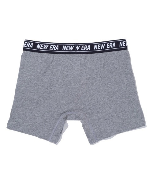 NEW ERA（ニューエラ）の「【NEW ERA】ボクサーパンツ ロング [BSC]（ボクサーパンツ・メンズ・ブラック×ホワイト/グレー系その他/ネイビー×ホワイト・S/M/L/XL）」の19枚目の写真