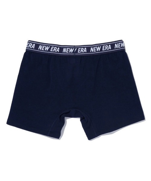 NEW ERA（ニューエラ）の「【NEW ERA】ボクサーパンツ ロング [BSC]（ボクサーパンツ・メンズ・ブラック×ホワイト/グレー系その他/ネイビー×ホワイト・S/M/L/XL）」の18枚目の写真