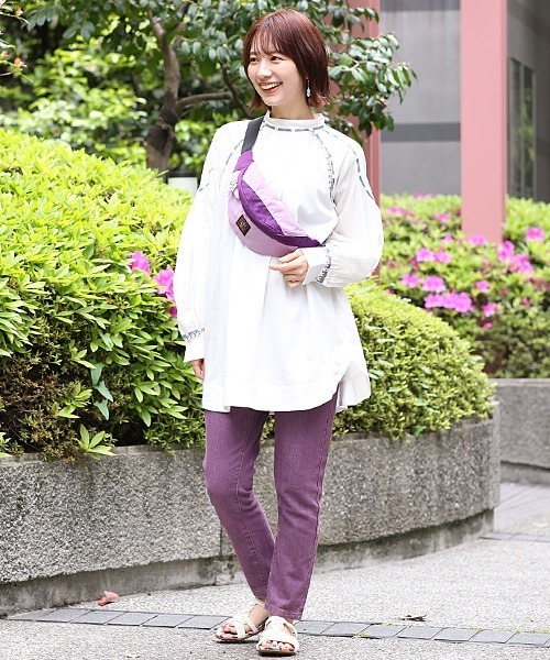 チチカカ（チチカカ）の「ジャカートインソールロープサンダル（サンダル・レディース・ホワイト/ブラック/レッド・MEDIUM/LARGE）」の6枚目の写真