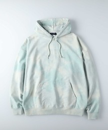 【BACK NUMBER】ビッグシルエットタイダイ柄パーカー