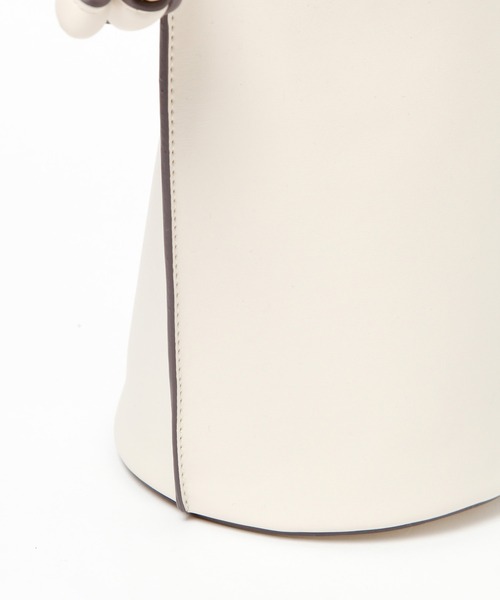 GLOBAL WORK（グローバルワーク）の「オーバルワンショルダーBAG/932045（ショルダーバッグ・レディース・ブラック/ブラウン/ピンク/オレンジ/ブルー/アイボリー・ONE SIZE）」の10枚目の写真