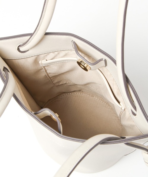 GLOBAL WORK（グローバルワーク）の「オーバルワンショルダーBAG/932045（ショルダーバッグ・レディース・ブラック/ブラウン/ピンク/オレンジ/ブルー/アイボリー・ONE SIZE）」の20枚目の写真