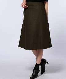 UNITED ARROWS | UAW W/N フレアスカート◆(スカート)