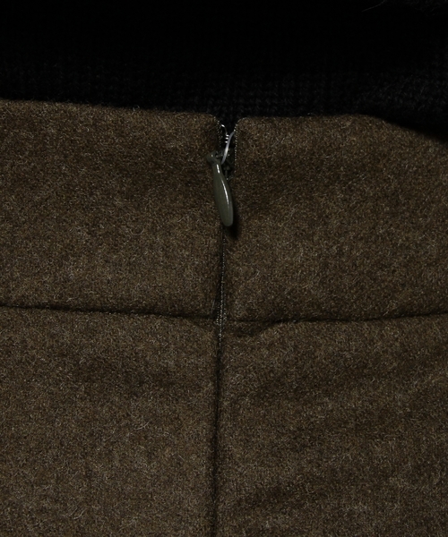 UNITED ARROWS(ユナイテッドアローズ)の「UAW W/N フレアスカート◆(スカート・レディース・ブラック/ライトグレー/オリーブ・38/36)」の8枚目の写真