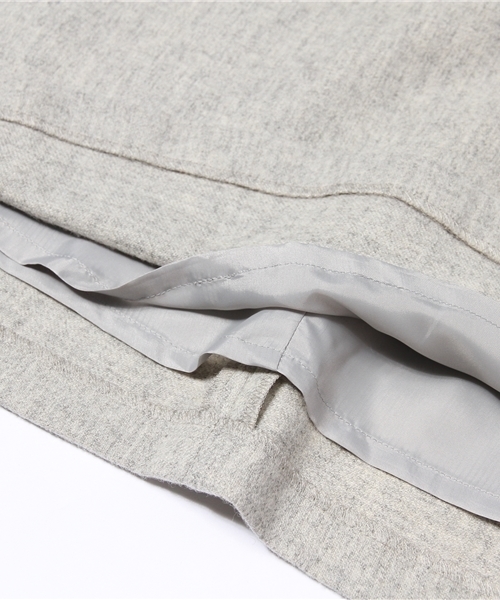 UNITED ARROWS(ユナイテッドアローズ)の「UAW W/N フレアスカート◆(スカート・レディース・ブラック/ライトグレー/オリーブ・38/36)」の10枚目の写真