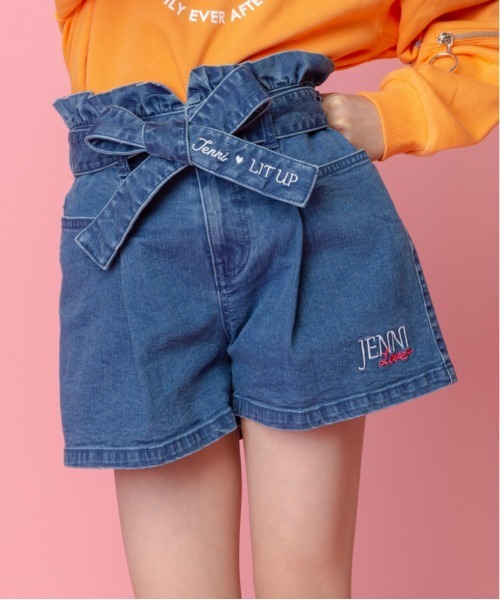 セール デオドラントベルト付きショーパン デニムパンツ Jenni Love ジェニィラブ のファッション通販 Zozotown