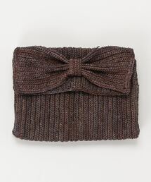 Le Voyage Panier/リボンストロークラッチバッグ