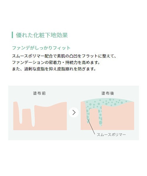 MISSHA（ミシャ）の「【MISSHA/ミシャ】M　クッションベース（ミント）（化粧下地・レディース・ミント・FREE）」の9枚目の写真