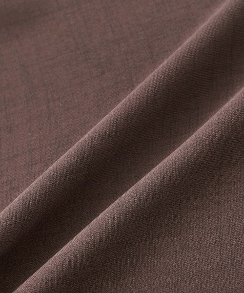 KANGOL(カンゴール)の「KANGOL/カンゴール 別注 ブライトポプリン オーバーサイズ ヨーク切替 1/2 sleeve レギュラーカラーシャツ(シャツ/ブラウス・メンズ・ブラック系その他/グレー系その他/グレー系その他2・FREE)」の10枚目の写真