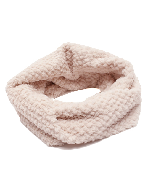 CIAOPANIC（チャオパニック）の「ファースヌード（ストール/ショール・レディース・ベージュ/ブラック/ネイビー/キャメル/チャコールグレー・FREE）」の4枚目の写真