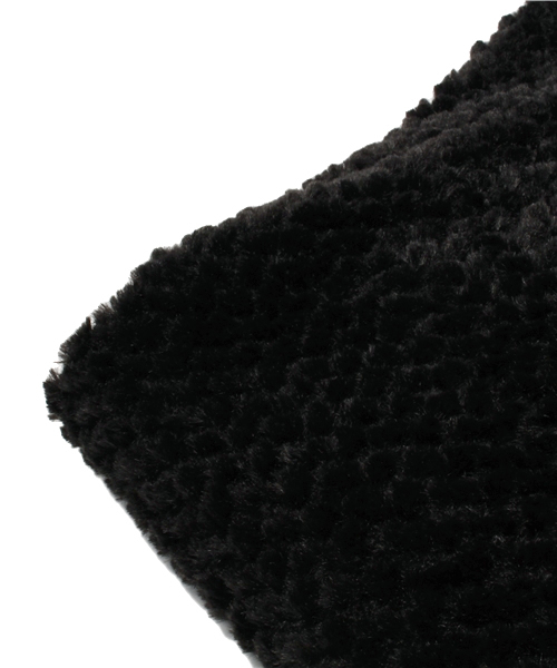 CIAOPANIC（チャオパニック）の「ファースヌード（ストール/ショール・レディース・ベージュ/ブラック/ネイビー/キャメル/チャコールグレー・FREE）」の7枚目の写真