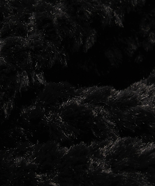 CIAOPANIC（チャオパニック）の「ファースヌード（ストール/ショール・レディース・ベージュ/ブラック/ネイビー/キャメル/チャコールグレー・FREE）」の8枚目の写真