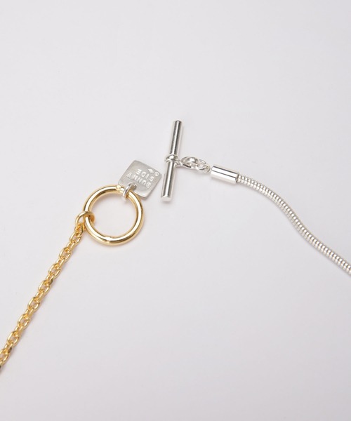 Of Sunny The On Side The ネックレス Side Sunny アクセサリー Sunny Street スネークチェーンネックレス ネックレス Street オンザサニーサイドオブザストリート のファッション The On The Of