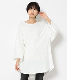 BACKLASH | Ballet by BACKLASH/バレエ バイ バックラッシュ/TOWEL TEE(Tシャツ/カットソー)