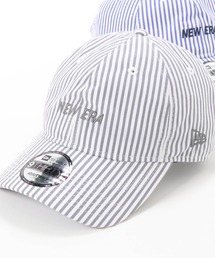 NEW ERA（ニューエラ）の「ニューエラ ゴルフ キャップ ストライプ（キャップ・メンズ）」