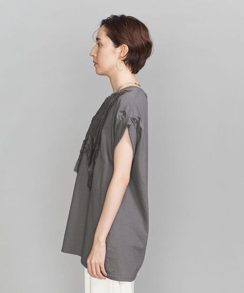 ダリア フロントフリル ショートスリーブ　Tシャツ リメイク hd-99_mbtop.jpg