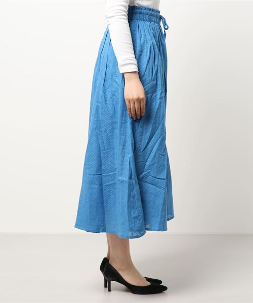 チチカカ（チチカカ）の「PORINA ミチクサワイドパンツ【WEB限定】（その他パンツ・レディース・ブルー/イエロー/その他1/パープル/ピンク/ターコイズブルー/マスタード・MEDIUM）」の20枚目の写真