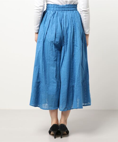 チチカカ（チチカカ）の「PORINA ミチクサワイドパンツ【WEB限定】（その他パンツ・レディース・ブルー/イエロー/その他1/パープル/ピンク/ターコイズブルー/マスタード・MEDIUM）」の19枚目の写真