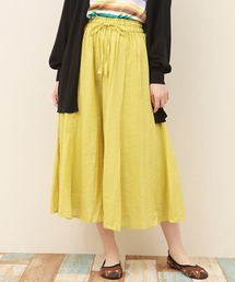 PORINA ミチクサワイドパンツ【WEB限定】