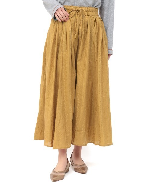 チチカカ（チチカカ）の「PORINA ミチクサワイドパンツ【WEB限定】（その他パンツ・レディース・ブルー/イエロー/その他1/パープル/ピンク/ターコイズブルー/マスタード・MEDIUM）」の13枚目の写真