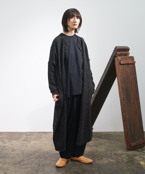 ドゥルカマラ dulcamara 太畝コーデュロイ切替パンツ ドゥルカマラ dulcamara 太畝コーデュロイ切替パンツ