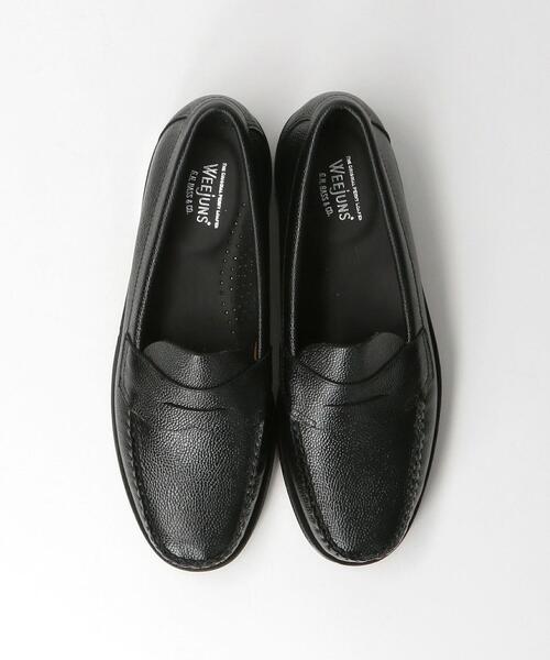 GHBASS Logan ローファー ローファー | 11035H LOGAN / BLACK (LEATHER 