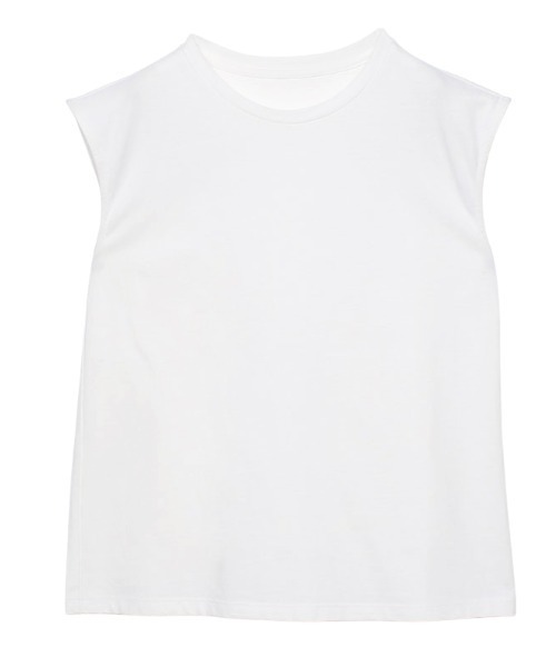 anuans(アニュアンス)の「フレンチスリーブカットトップス(Tシャツ/カットソー・レディース・ホワイト/ブラック/ブラウン・FREE)」の14枚目の写真