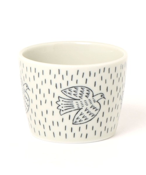 松尾ミユキ（マツオミユキ）の「松尾ミユキ/フリーカップ/線画（食器・レディース・ホワイト系/アイボリー系/アイボリー系2/アイボリー系3/アイボリー系4/ホワイト系3・FREE）」の3枚目の写真