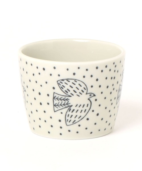 松尾ミユキ（マツオミユキ）の「松尾ミユキ/フリーカップ/線画（食器・レディース・ホワイト系/アイボリー系/アイボリー系2/アイボリー系3/アイボリー系4/ホワイト系3・FREE）」の4枚目の写真