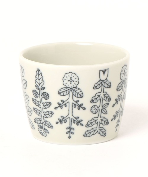 松尾ミユキ（マツオミユキ）の「松尾ミユキ/フリーカップ/線画（食器・レディース・ホワイト系/アイボリー系/アイボリー系2/アイボリー系3/アイボリー系4/ホワイト系3・FREE）」の5枚目の写真