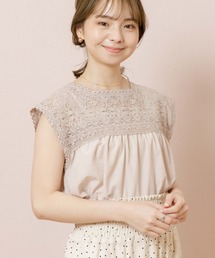 flower | シャインレースブラウス(シャツ/ブラウス)