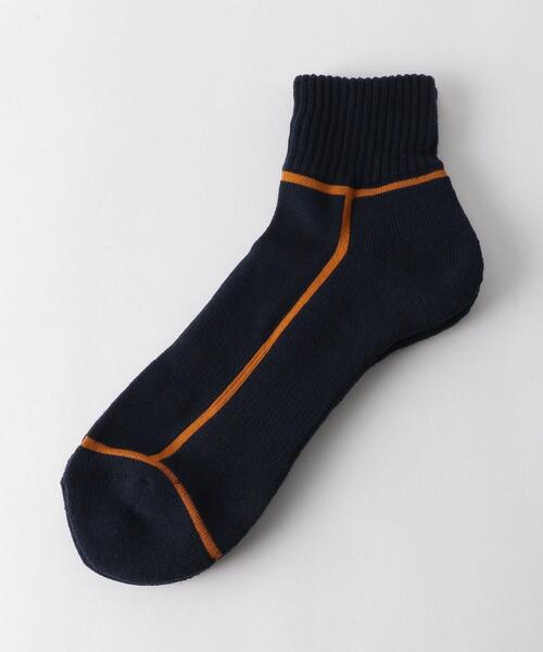 CHICSTOCKS(シックストックス)の「<CHICSTOCKS(シックストックス)>アンクル ソックス(ソックス/靴下・メンズ・ブラック/ホワイト/ネイビー/ダークグリーン・FREE)」の4枚目の写真