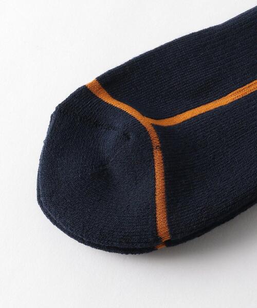 CHICSTOCKS(シックストックス)の「<CHICSTOCKS(シックストックス)>アンクル ソックス(ソックス/靴下・メンズ・ブラック/ホワイト/ネイビー/ダークグリーン・FREE)」の6枚目の写真