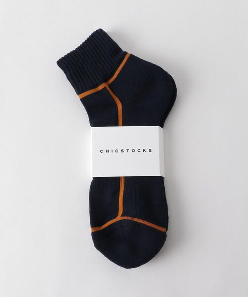 CHICSTOCKS(シックストックス)の「<CHICSTOCKS(シックストックス)>アンクル ソックス(ソックス/靴下・メンズ・ブラック/ホワイト/ネイビー/ダークグリーン・FREE)」の13枚目の写真