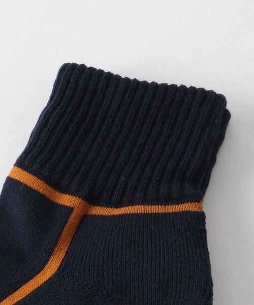 CHICSTOCKS(シックストックス)の「<CHICSTOCKS(シックストックス)>アンクル ソックス(ソックス/靴下・メンズ・ブラック/ホワイト/ネイビー/ダークグリーン・FREE)」の7枚目の写真