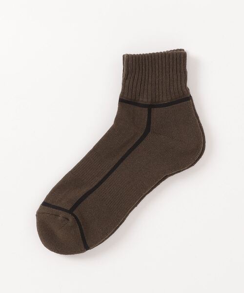 CHICSTOCKS(シックストックス)の「<CHICSTOCKS(シックストックス)>アンクル ソックス(ソックス/靴下・メンズ・ブラック/ホワイト/ネイビー/ダークグリーン・FREE)」の3枚目の写真