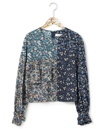 ANEVER | 【VERONICA】LIBERTY x ANEVER FLOWER パッチワーク ブラウス(シャツ/ブラウス)