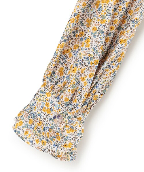 ANEVER（アンエバー）の「【VERONICA】LIBERTY x ANEVER FLOWER パッチワーク ブラウス（シャツ/ブラウス・レディース・ネイビー系/イエロー系・38）」の10枚目の写真
