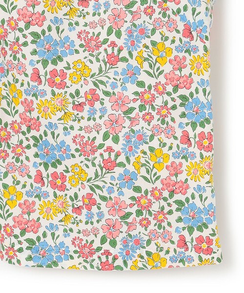 ANEVER（アンエバー）の「【VERONICA】LIBERTY x ANEVER FLOWER パッチワーク ブラウス（シャツ/ブラウス・レディース・ネイビー系/イエロー系・38）」の11枚目の写真