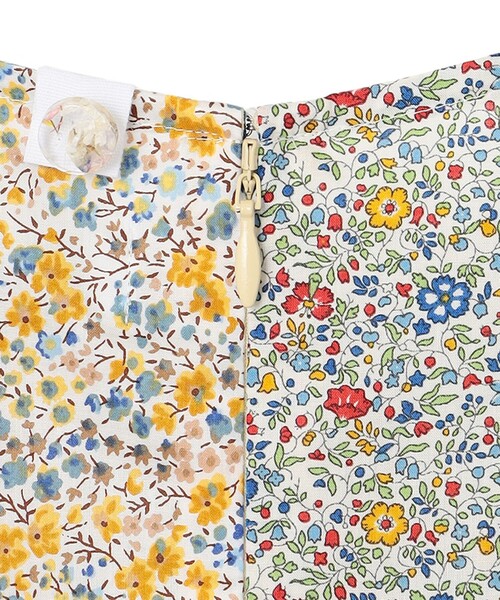 ANEVER（アンエバー）の「【VERONICA】LIBERTY x ANEVER FLOWER パッチワーク ブラウス（シャツ/ブラウス・レディース・ネイビー系/イエロー系・38）」の12枚目の写真