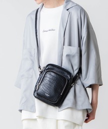 WEGO | WEGO/フェイクレザーメタジップショルダーバッグ(ショルダーバッグ)