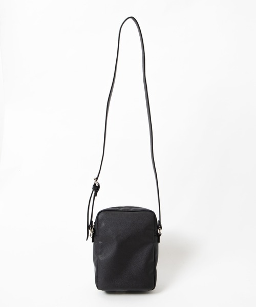 WEGO（ウィゴー）の「WEGO/フェイクレザーメタジップショルダーバッグ（ショルダーバッグ・メンズ・ブラック/その他1・FREE）」の11枚目の写真