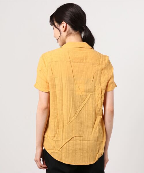 rhythm(リズム)の「【rhythm】NOUMEA SHIRT MAR(シャツ/ブラウス・レディース・オレンジ系その他・SMALL/X-SMALL)」の2枚目の写真