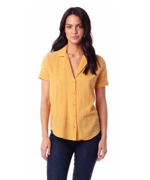 rhythm(リズム)の「【rhythm】NOUMEA SHIRT MAR(シャツ/ブラウス・レディース・オレンジ系その他・SMALL/X-SMALL)」の1枚目の写真